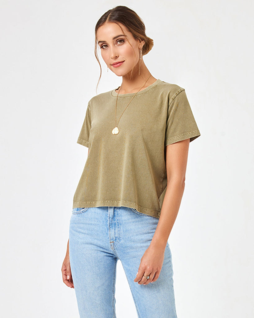 Olive Branch All Day Top-LSpace-Gone Bananas Beachwear