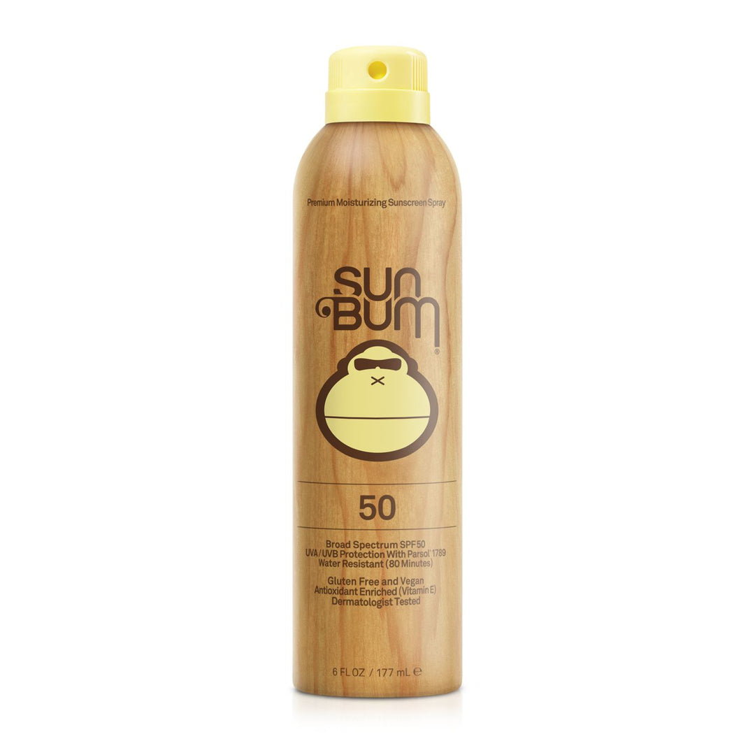 Original SPF 50 Sunscreen Spray-Sun Bum-Gone Bananas Beachwear