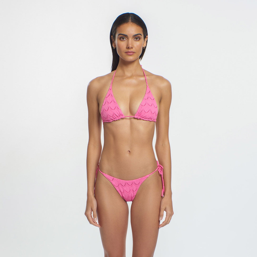 Pink Athena Benji Bikini Top-Peixoto Swimwear-Gone Bananas Beachwear