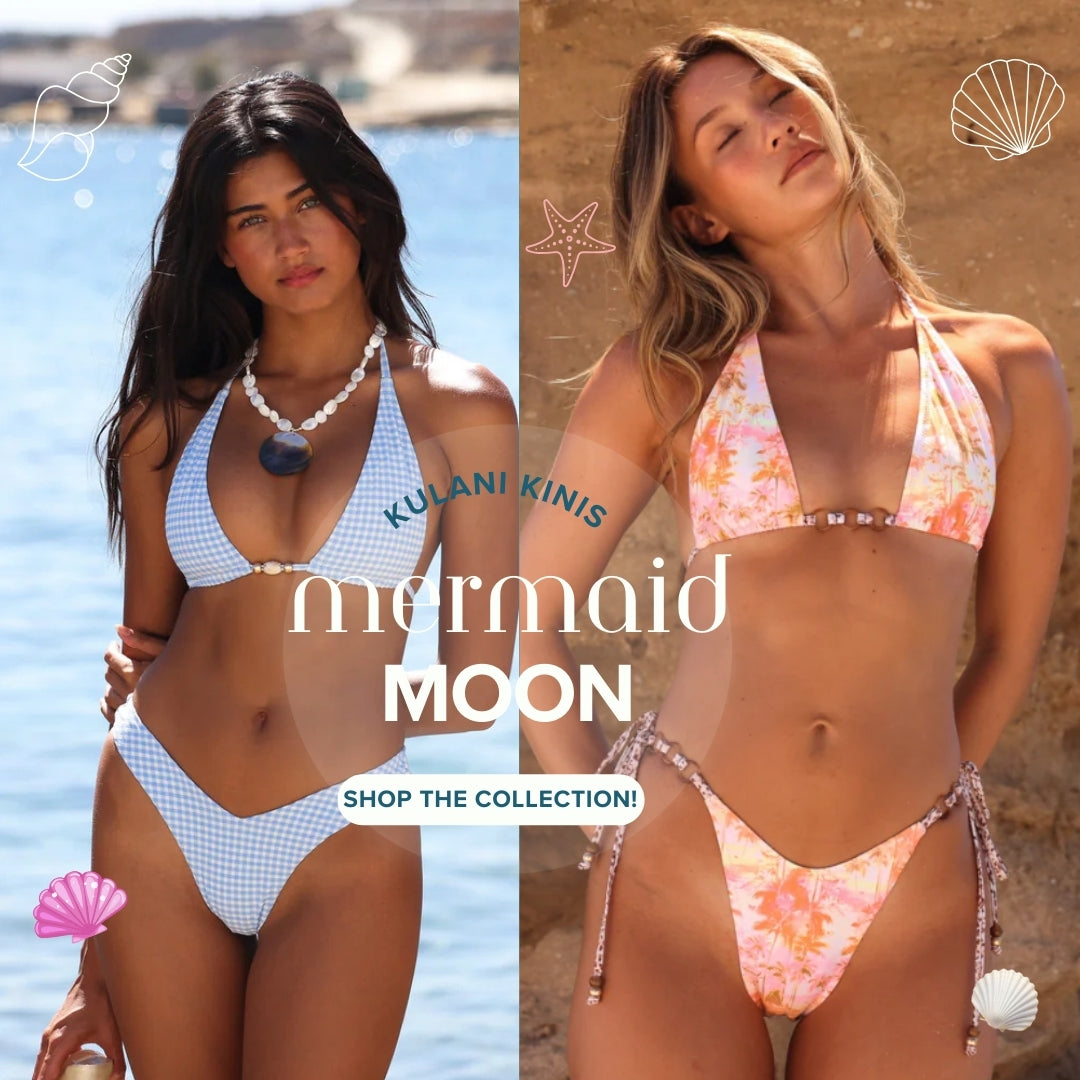 Kulani Kinis’ New Collection - Mermaid Moon!