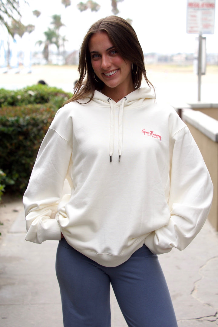 Gone Bananas Embroidered Hoodie