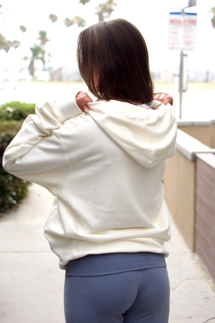 Gone Bananas Embroidered Hoodie