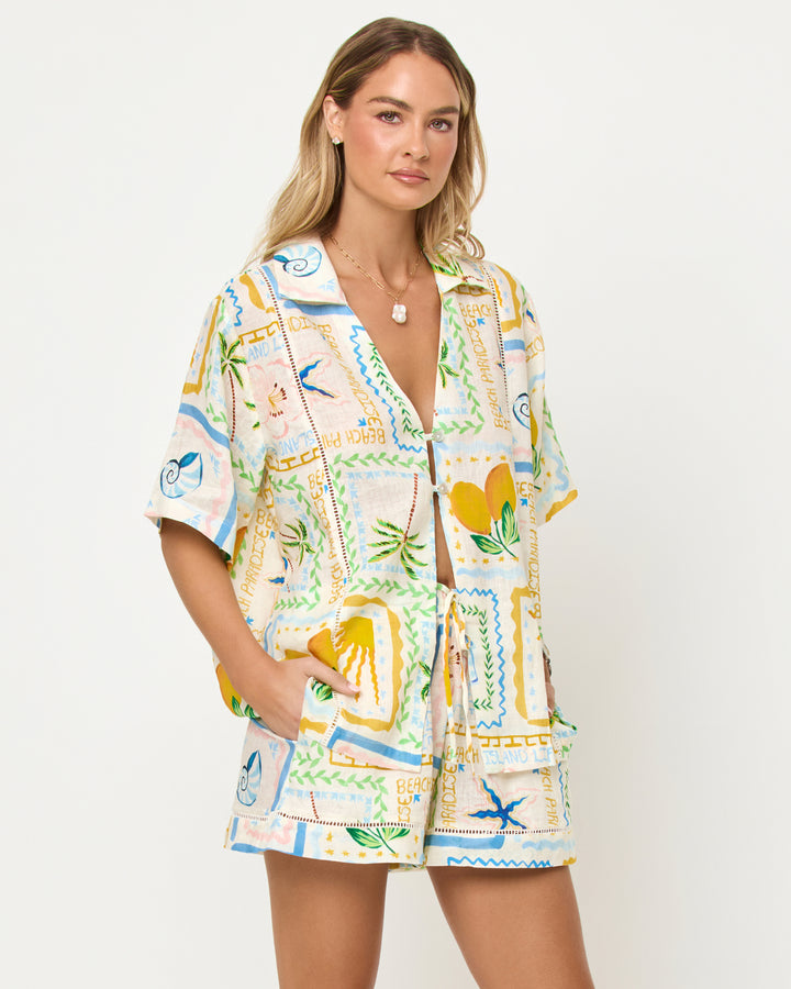 Wish You Were Here La Mer Shirt