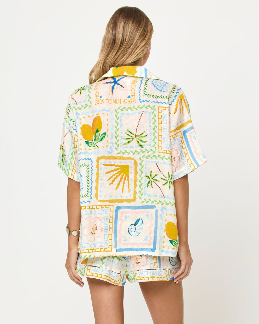 Wish You Were Here La Mer Shirt