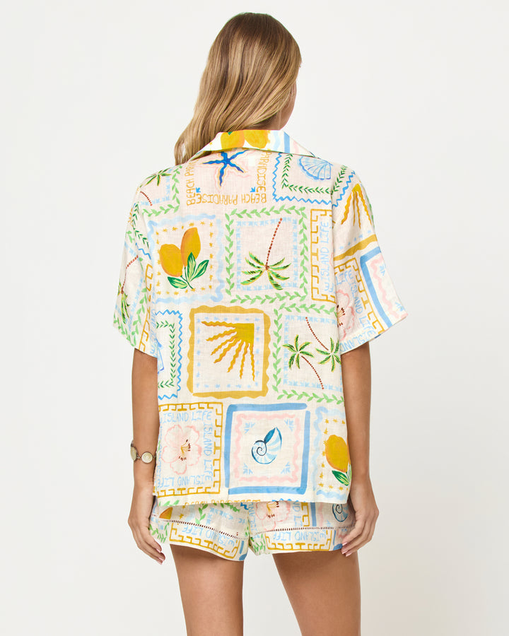 Wish You Were Here La Mer Shirt