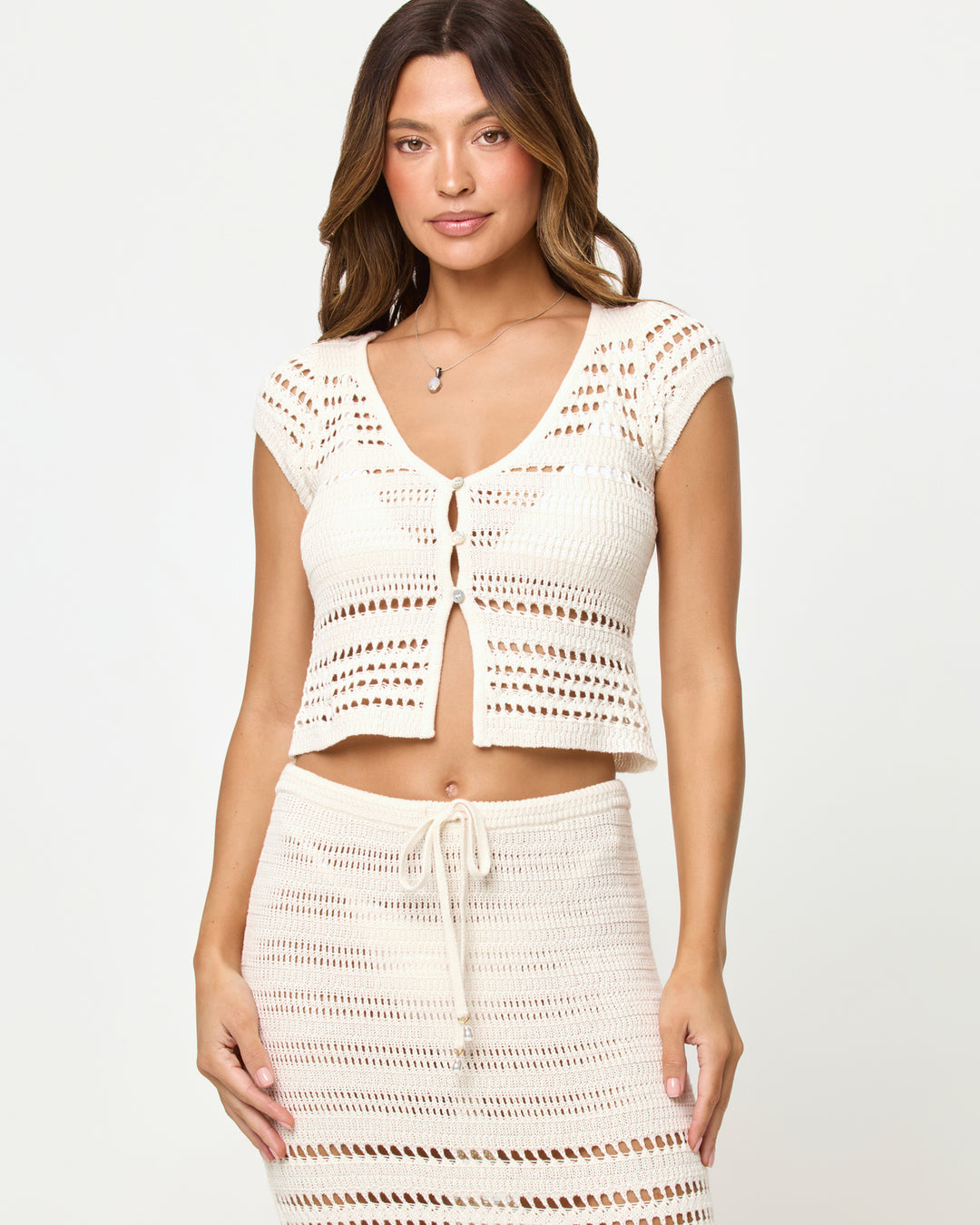 Cream Tula Top