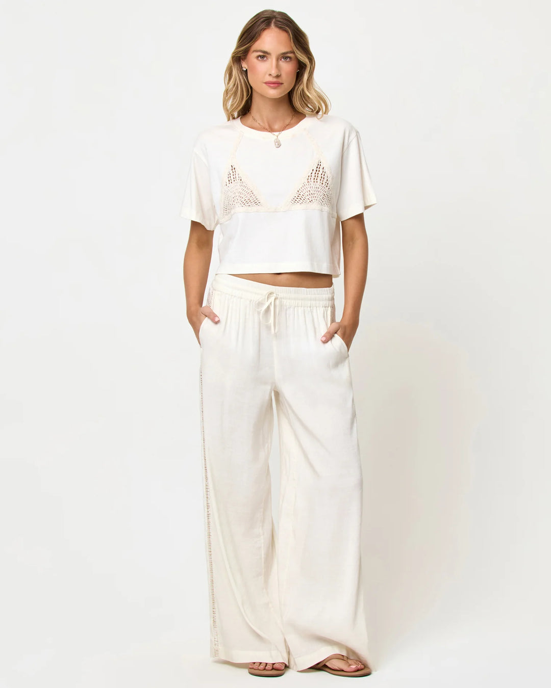 Cream/Natural Core Top