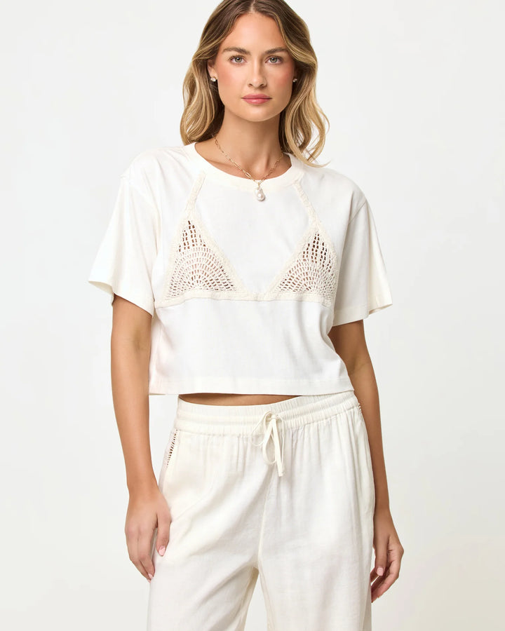 Cream/Natural Core Top