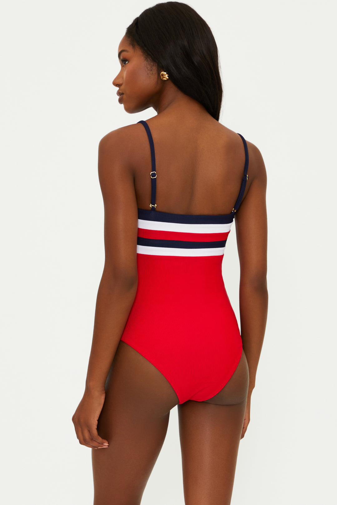 American Colorblock Jessa One Piece-Beach Riot-Gone Bananas Beachwear