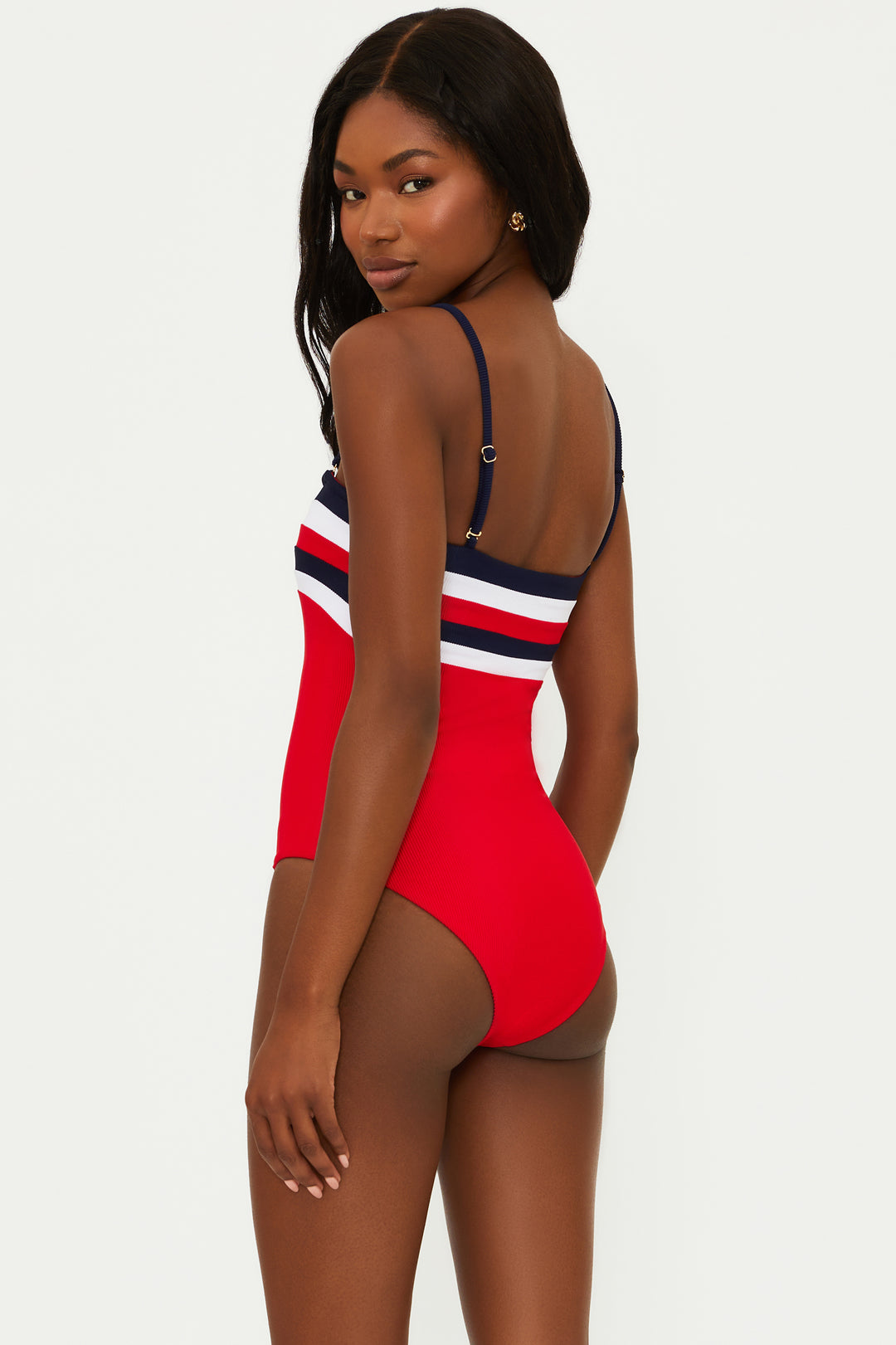 American Colorblock Jessa One Piece-Beach Riot-Gone Bananas Beachwear