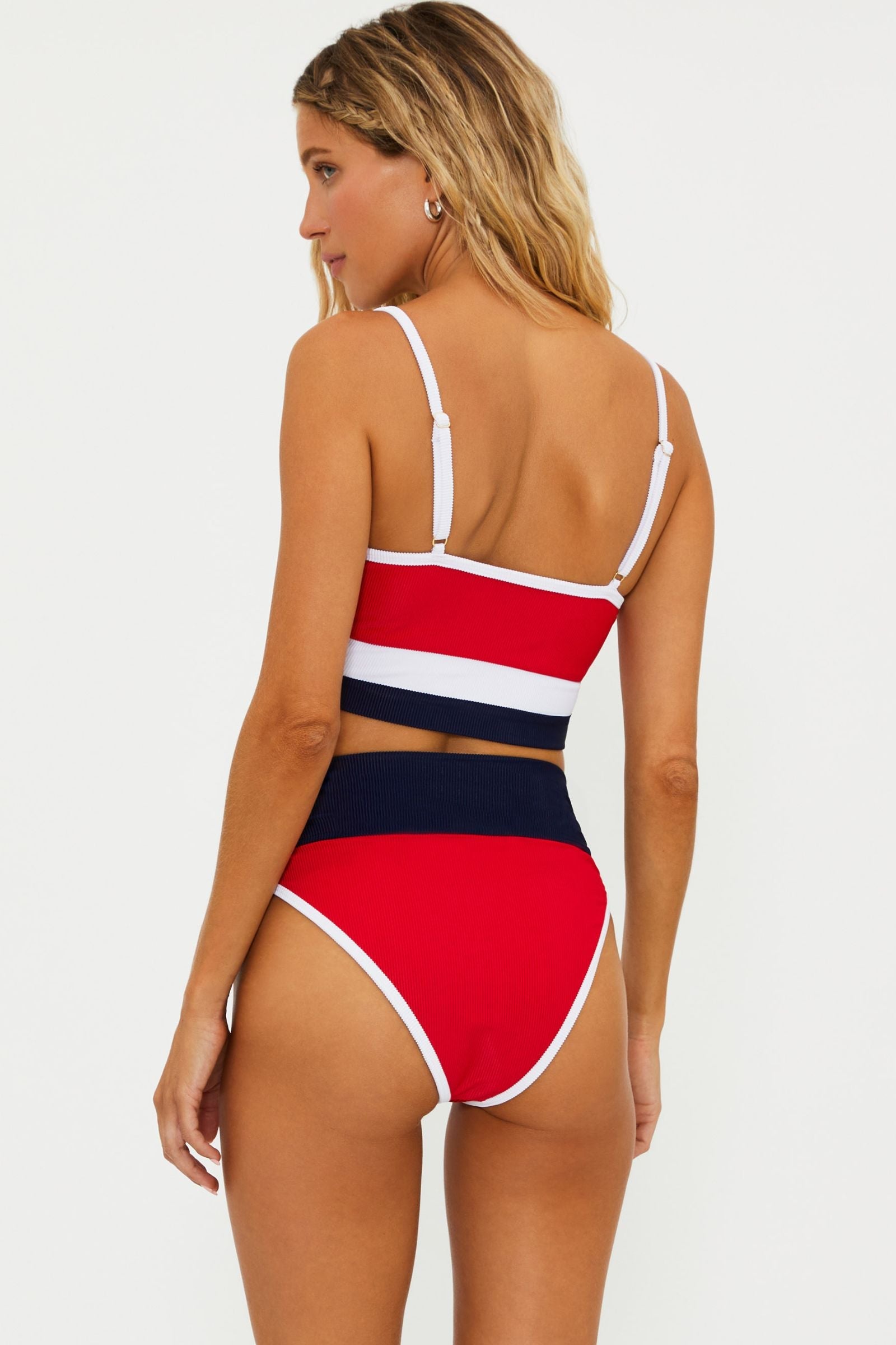 Americana Colorblock Emmy Bottom-Beach Riot-Gone Bananas Beachwear