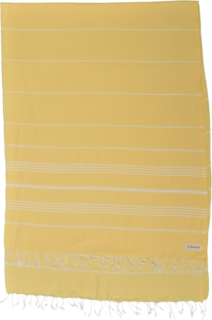 Anatolia XL Turkish Cotton Throw Blanket-Bersuse Towels-Gone Bananas Beachwear