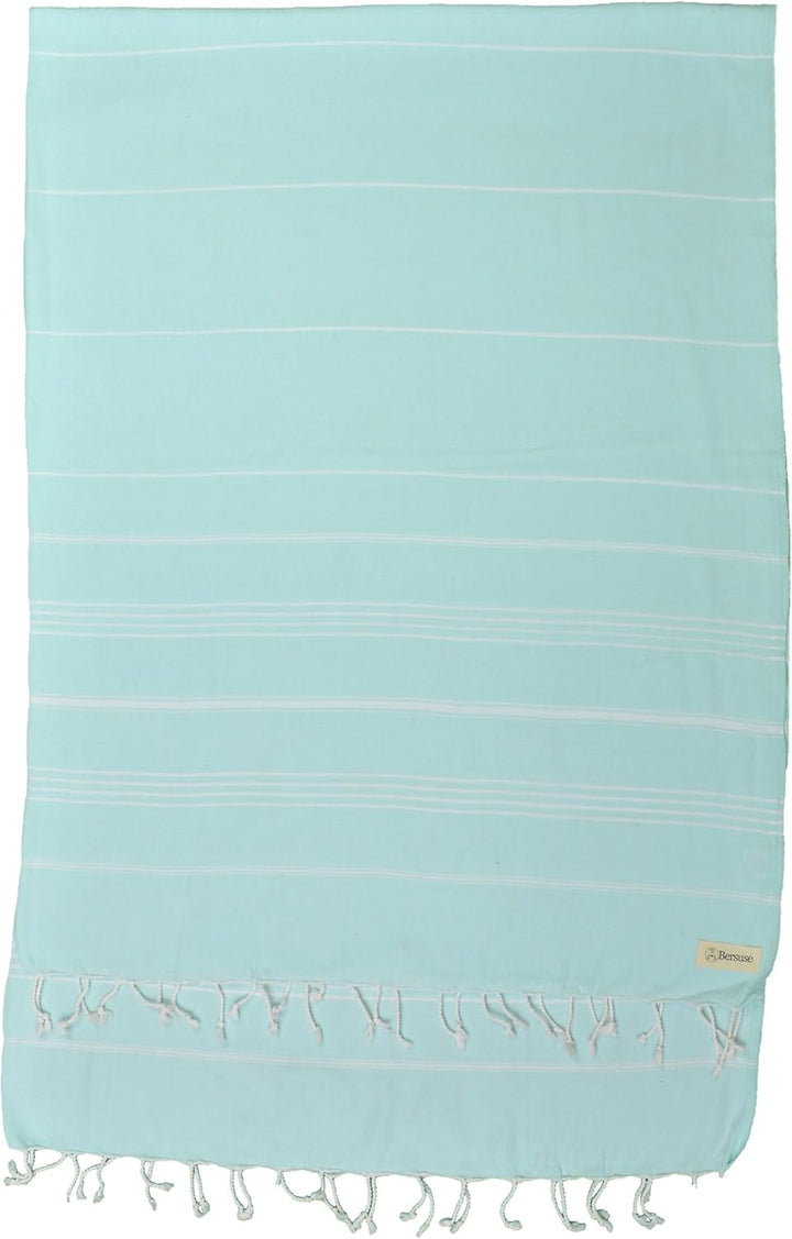 Anatolia XL Turkish Cotton Throw Blanket-Bersuse Towels-Gone Bananas Beachwear