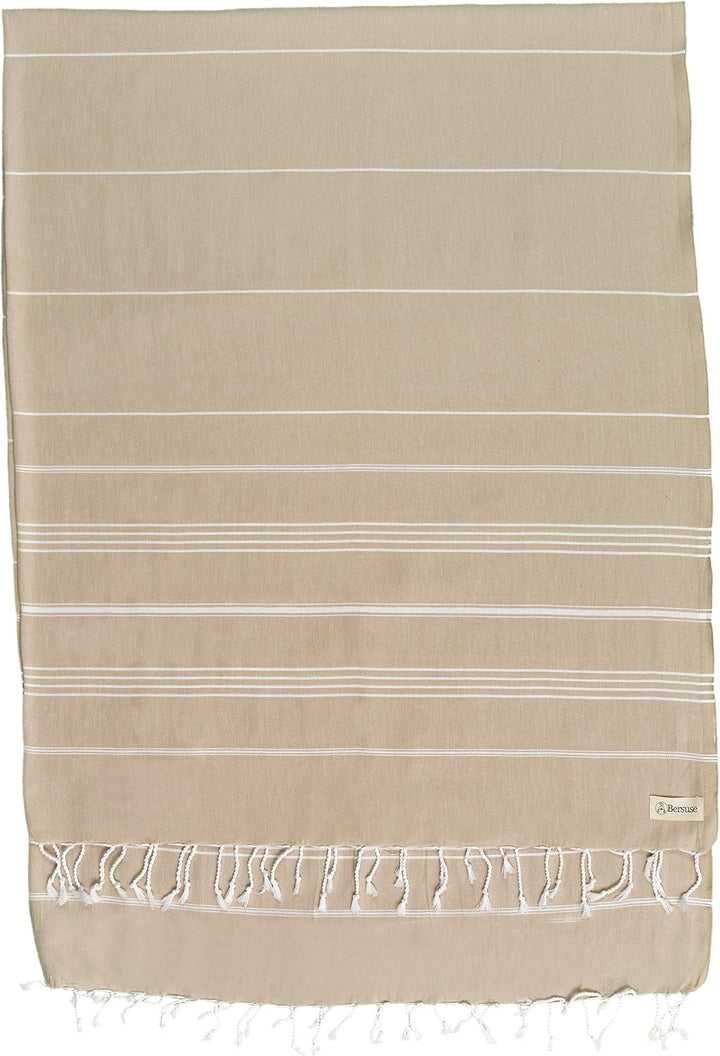 Anatolia XL Turkish Cotton Throw Blanket-Bersuse Towels-Gone Bananas Beachwear