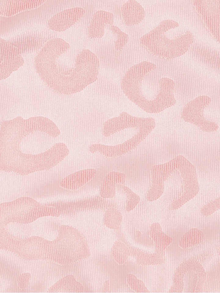 Animal Pink Cut Out Cheeky Bottom-Rhyle Swim-Gone Bananas Beachwear