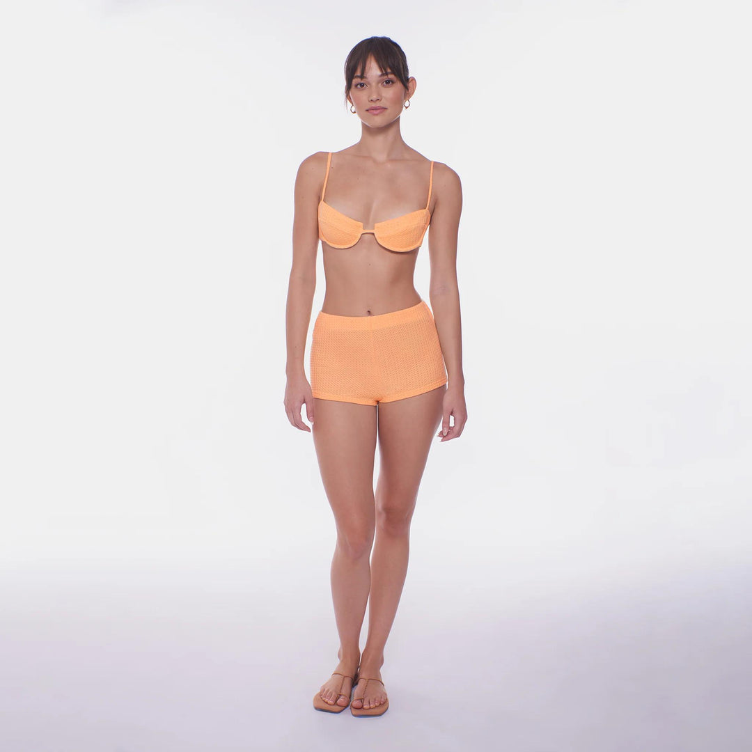 Apricot Queen Lara Bikini Top-Peixoto Swimwear-Gone Bananas Beachwear