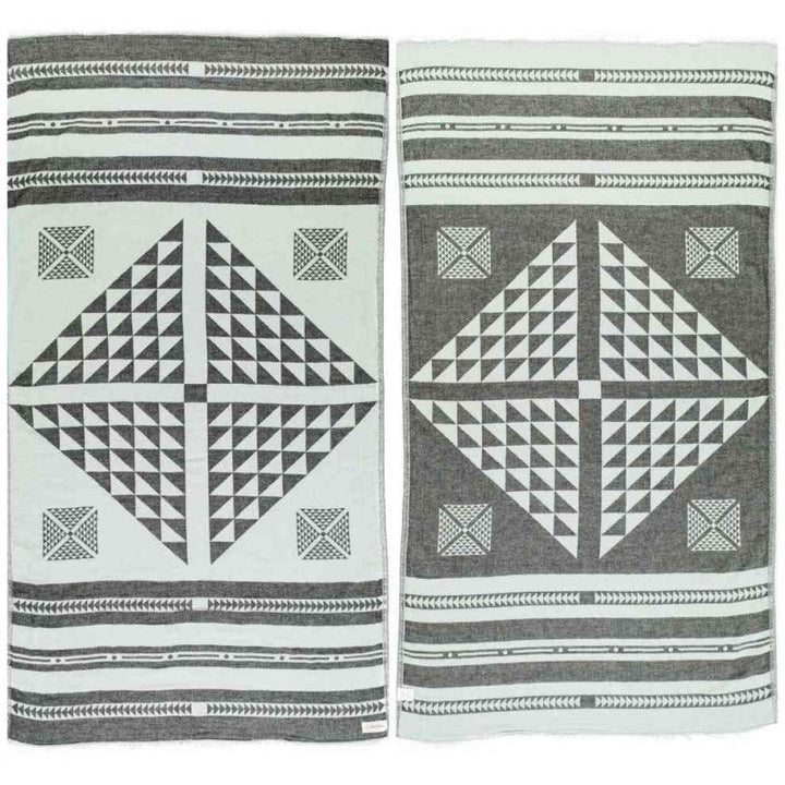 Aruba Dual-Layer Turkish Towel-Bersuse Towels-Gone Bananas Beachwear