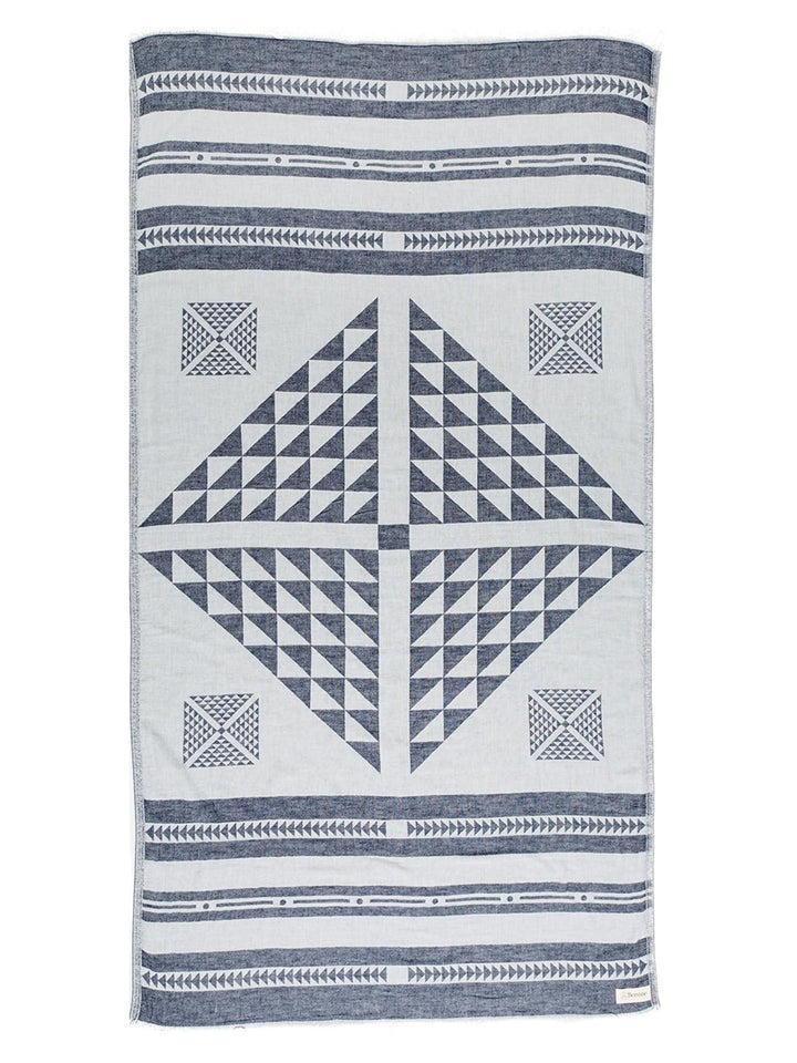 Aruba Dual-Layer Turkish Towel-Bersuse Towels-Gone Bananas Beachwear