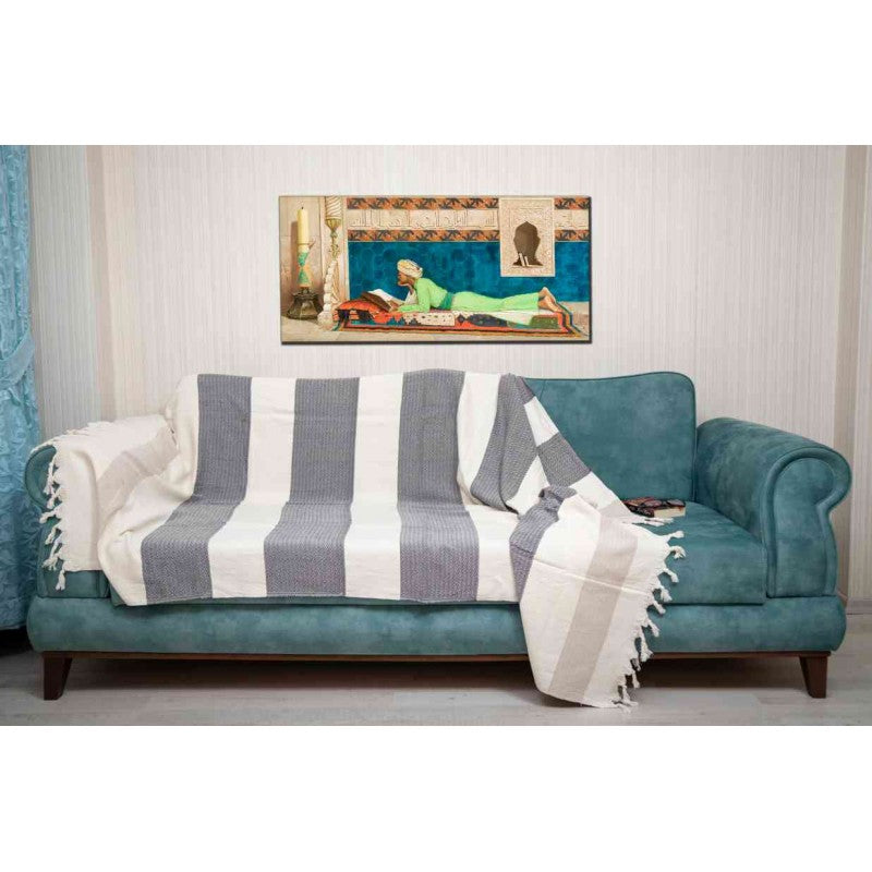 Aspendos XL Throw Blanket-Bersuse Towels-Gone Bananas Beachwear