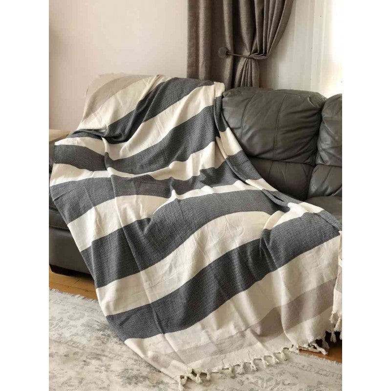 Aspendos XL Throw Blanket-Bersuse Towels-Gone Bananas Beachwear