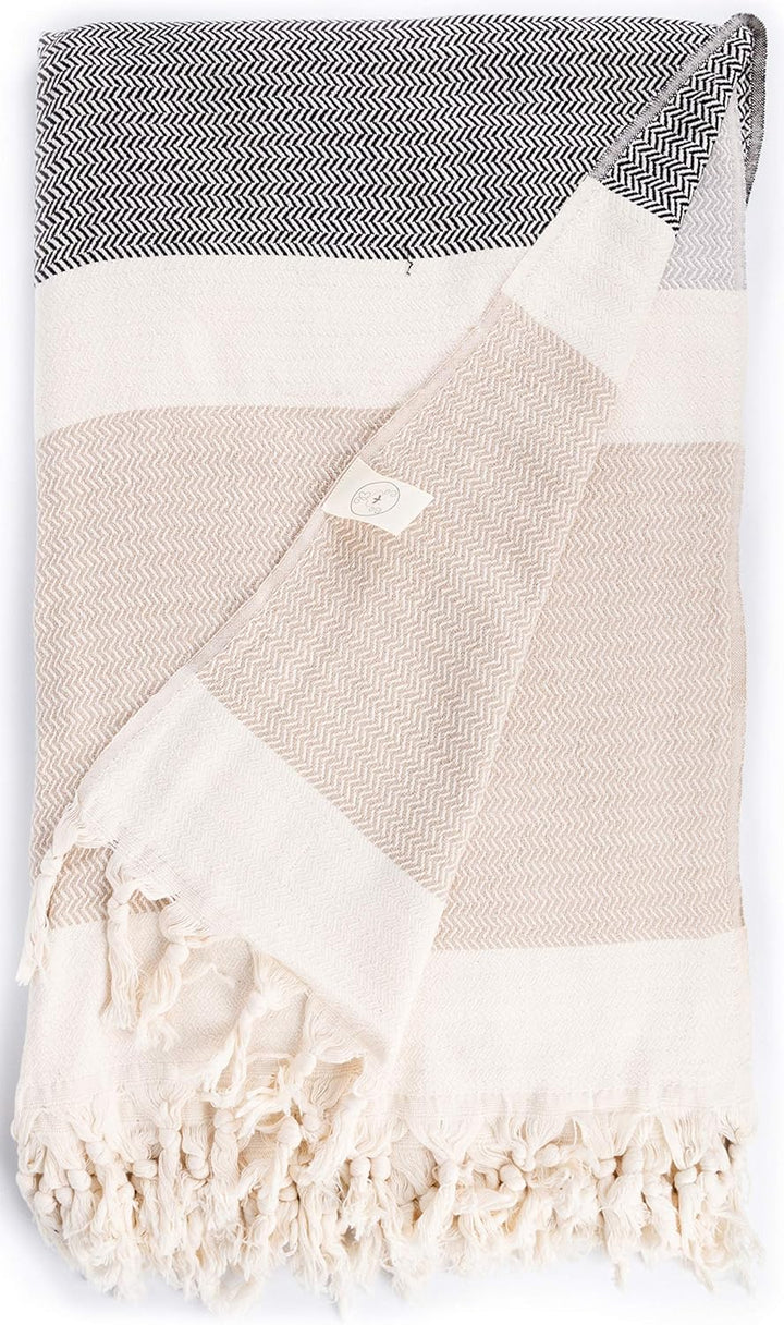 Aspendos XL Throw Blanket-Bersuse Towels-Gone Bananas Beachwear
