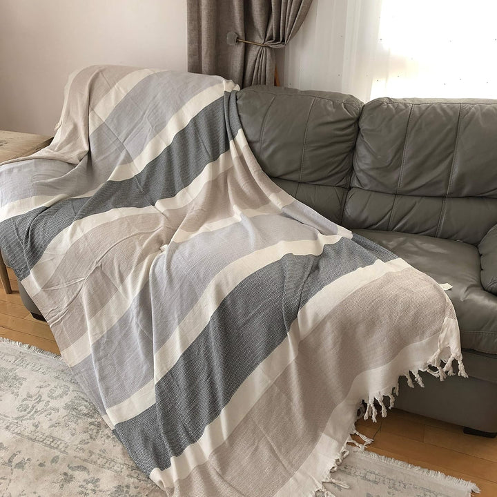 Aspendos XL Throw Blanket-Bersuse Towels-Gone Bananas Beachwear