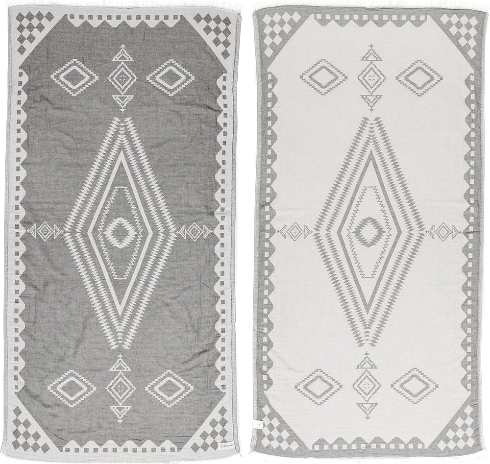 Bahamas Dual-Layer Turkish Towel-Bersuse Towels-Gone Bananas Beachwear