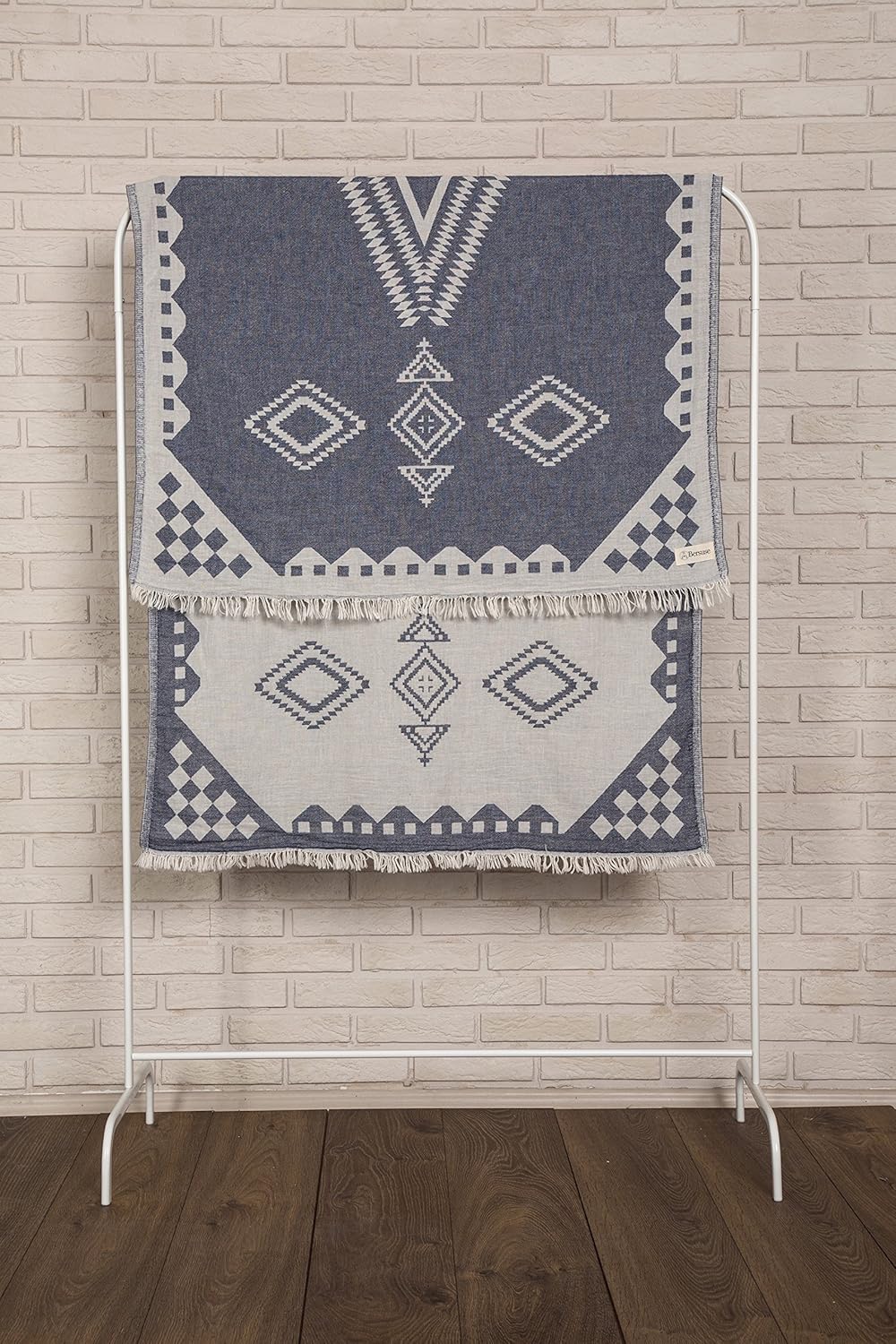 Bahamas Dual-Layer Turkish Towel-Bersuse Towels-Gone Bananas Beachwear