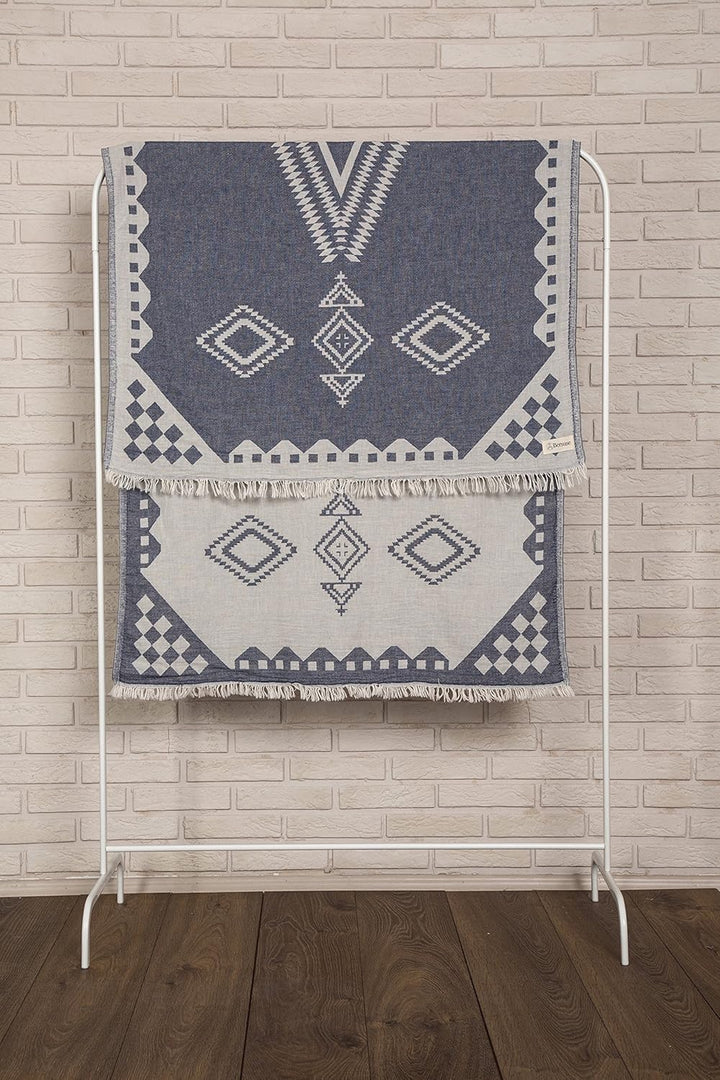 Bahamas Dual-Layer Turkish Towel-Bersuse Towels-Gone Bananas Beachwear