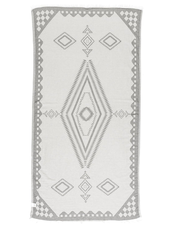 Bahamas Dual-Layer Turkish Towel-Bersuse Towels-Gone Bananas Beachwear