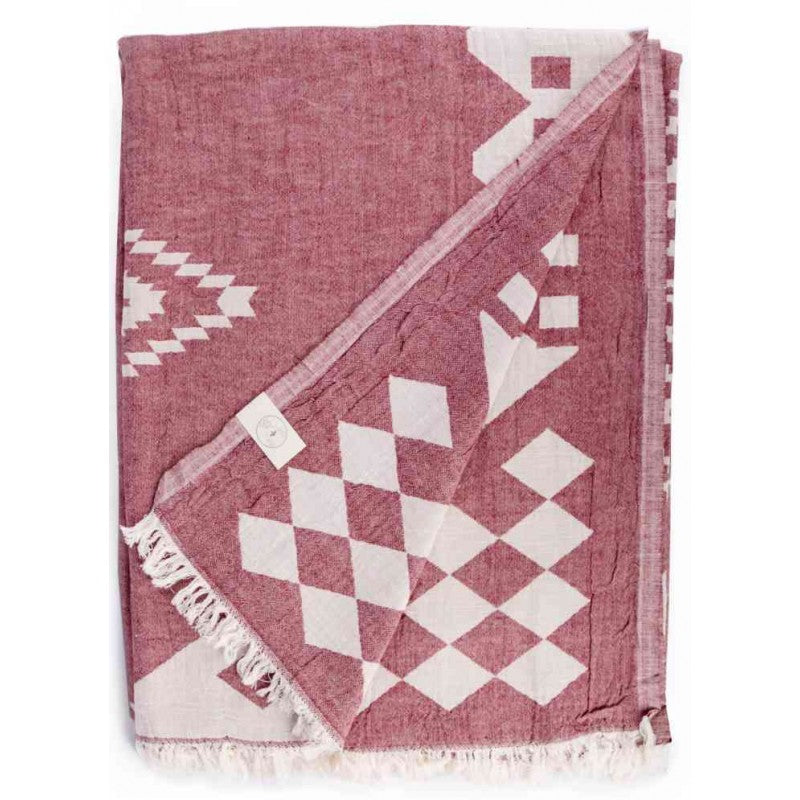 Bahamas XL Dual Layer Throw Blanket-Bersuse Towels-Gone Bananas Beachwear