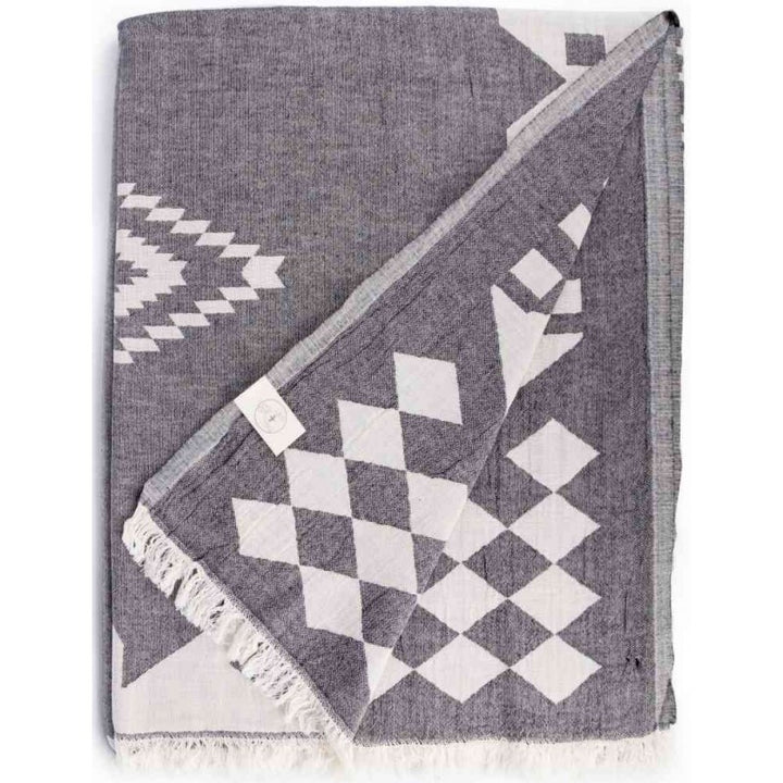 Bahamas XL Dual Layer Throw Blanket-Bersuse Towels-Gone Bananas Beachwear