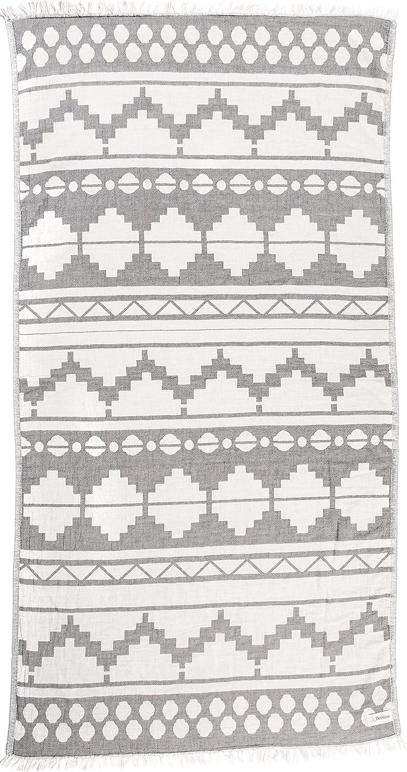 Baja Dual-Layer Turkish Towel-Bersuse Towels-Gone Bananas Beachwear