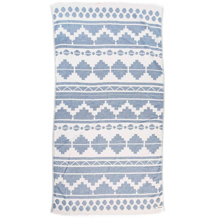 Baja Dual-Layer Turkish Towel-Bersuse Towels-Gone Bananas Beachwear
