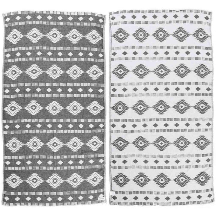 Belize Dual-Layer Turkish Towel-Bersuse Towels-Gone Bananas Beachwear