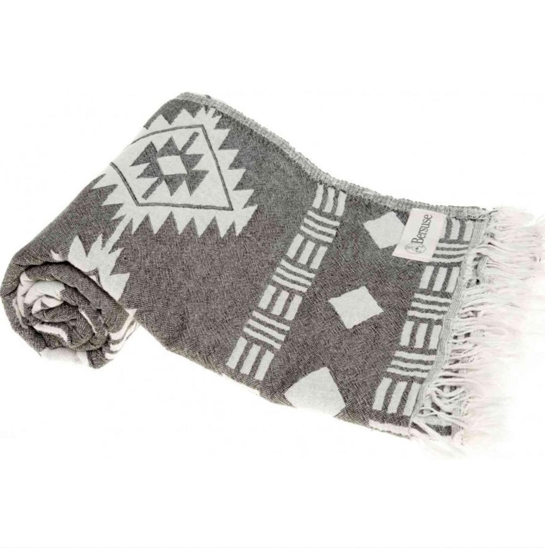 Belize Dual-Layer Turkish Towel-Bersuse Towels-Gone Bananas Beachwear