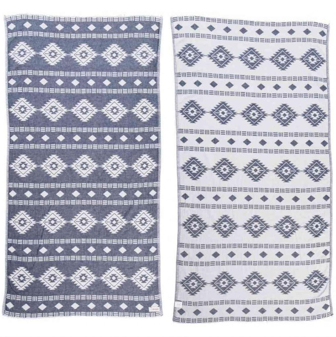 Belize Dual-Layer Turkish Towel-Bersuse Towels-Gone Bananas Beachwear