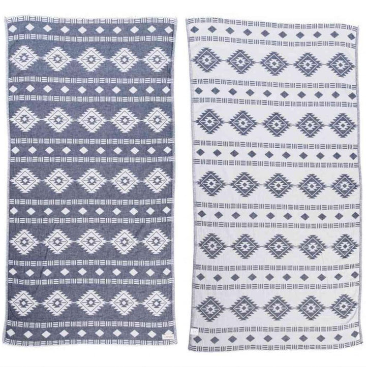 Belize Dual-Layer Turkish Towel-Bersuse Towels-Gone Bananas Beachwear