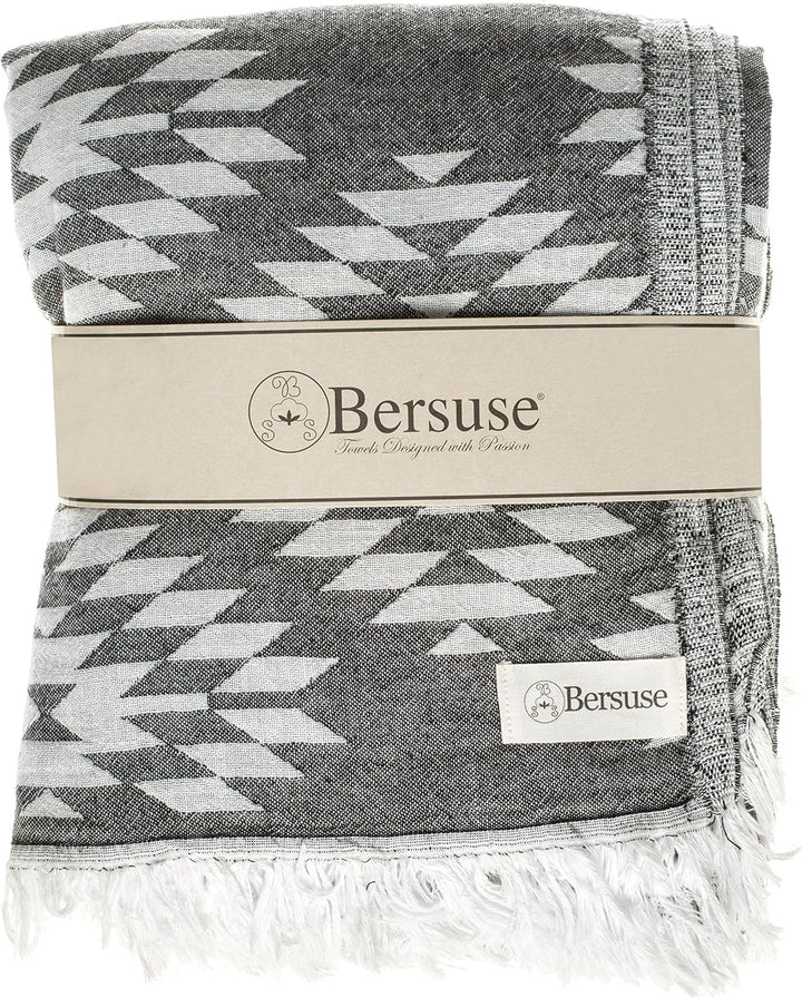 Belize XL Dual Layer Throw Blanket-Bersuse Towels-Gone Bananas Beachwear