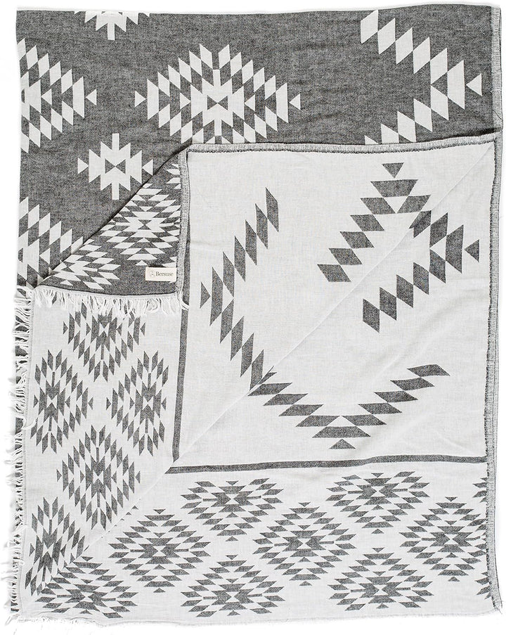 Belize XL Dual Layer Throw Blanket-Bersuse Towels-Gone Bananas Beachwear