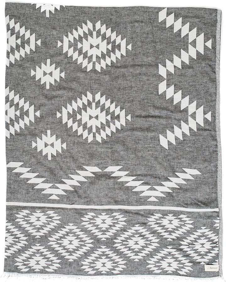 Belize XL Dual Layer Throw Blanket-Bersuse Towels-Gone Bananas Beachwear