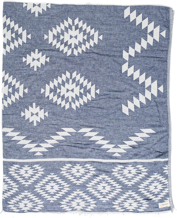 Belize XL Dual Layer Throw Blanket-Bersuse Towels-Gone Bananas Beachwear