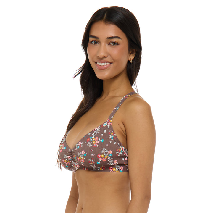 Belle Latte Drew Top-Body Glove-Gone Bananas Beachwear