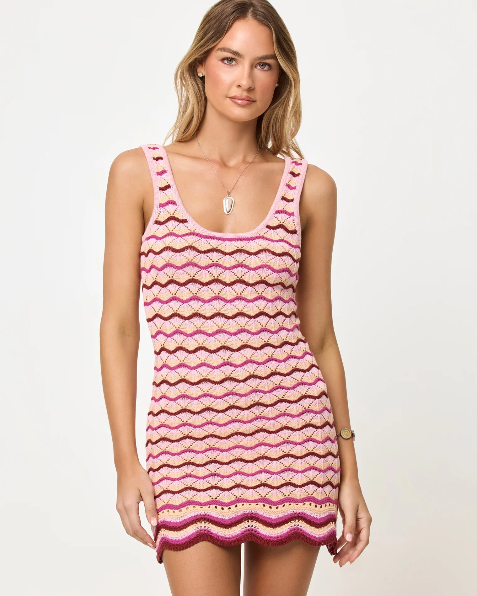 Berry Spritz Sunchaser Dress-LSpace-Gone Bananas Beachwear