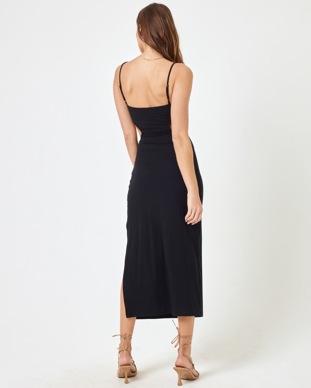 Black Cameron Dress-LSpace-Gone Bananas Beachwear