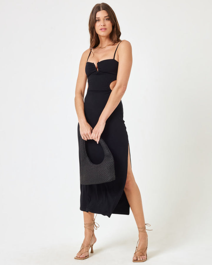 Black Cameron Dress-LSpace-Gone Bananas Beachwear