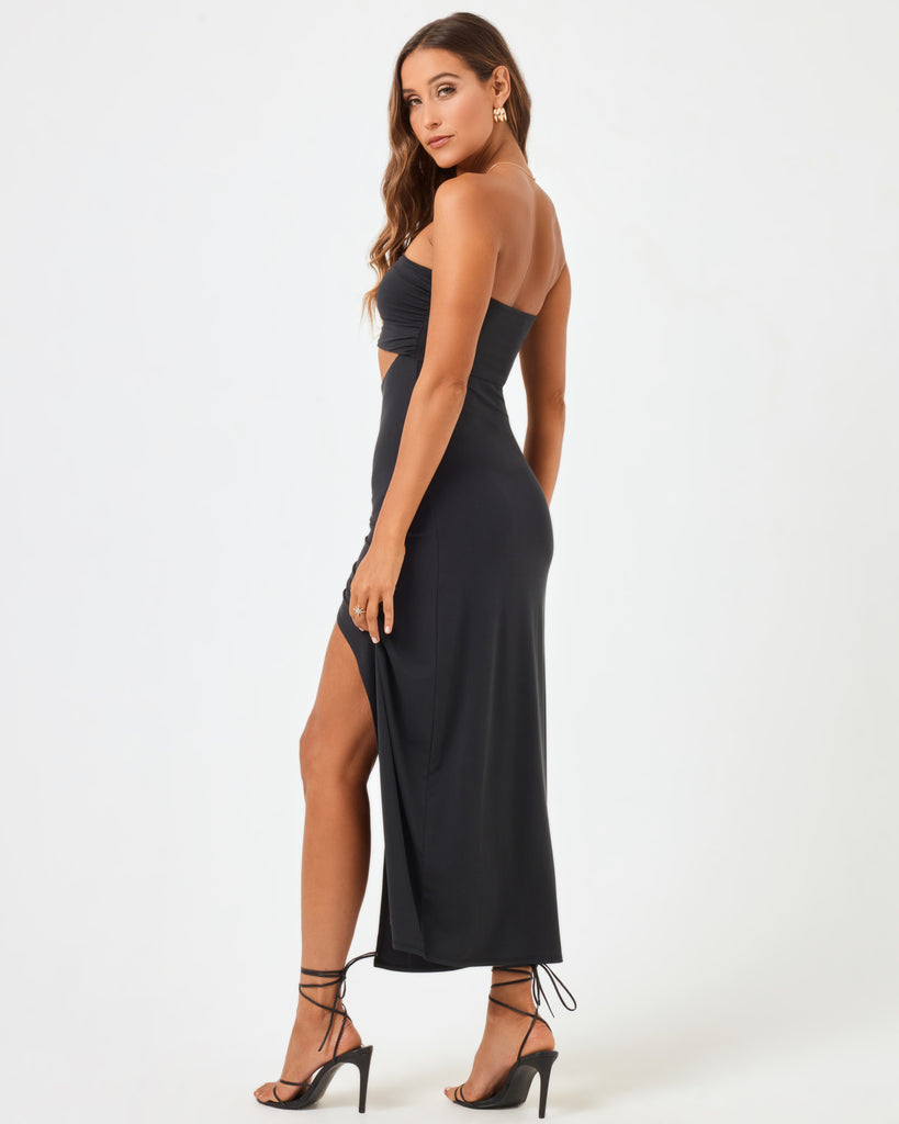 Black Corsica Dress-LSpace-Gone Bananas Beachwear