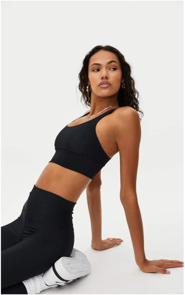 Black Leah Top-Beach Riot-Gone Bananas Beachwear