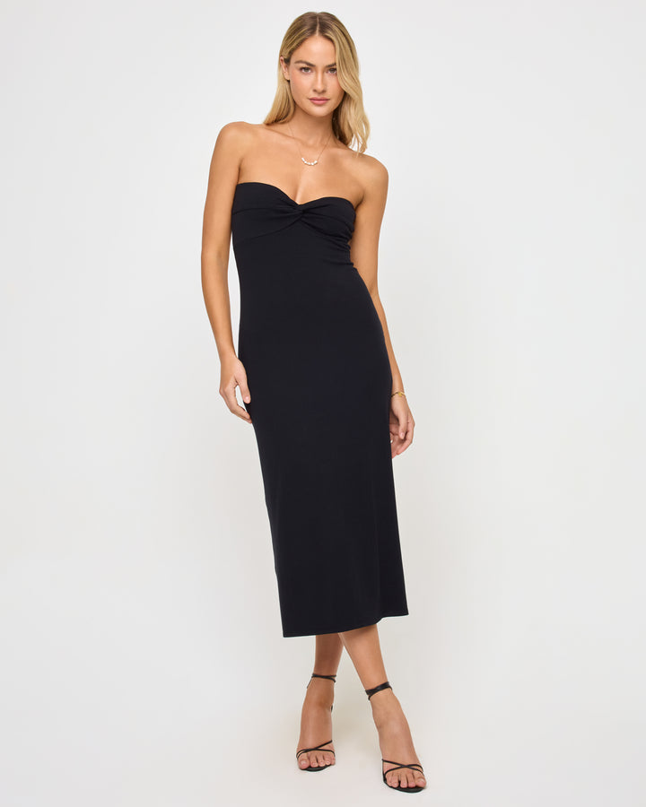 Black Lisette Dress-LSpace-Gone Bananas Beachwear