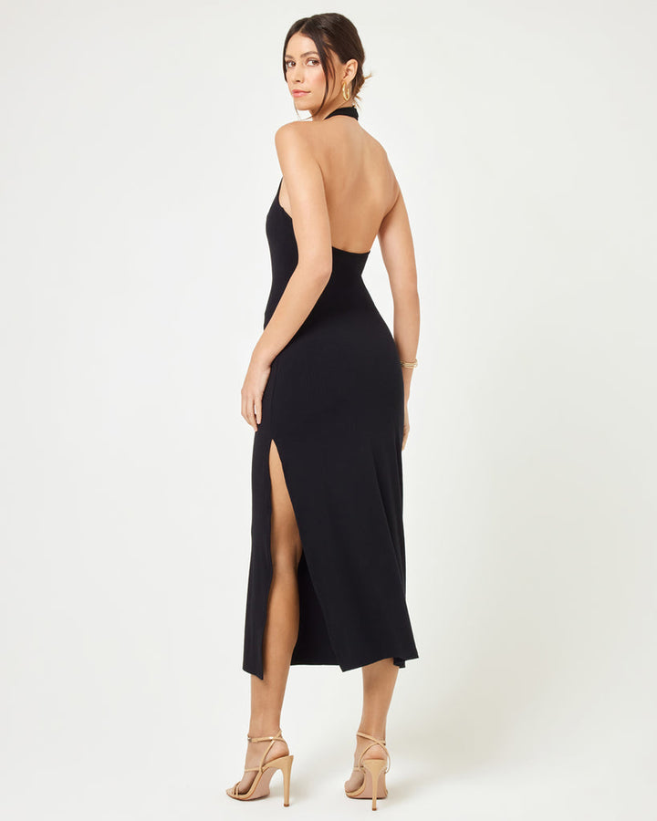 Black London Dress-LSpace-Gone Bananas Beachwear